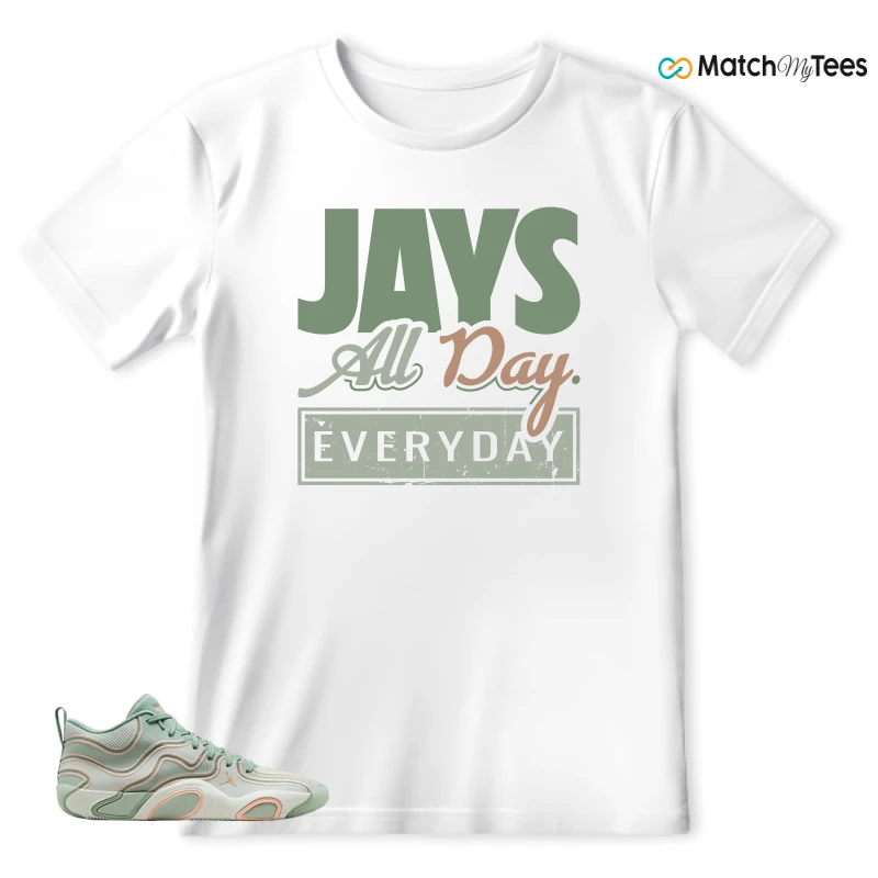 NIKE JORDAN TATUM 3 10K HOURS SNEAKER Matching Tees t-shirt