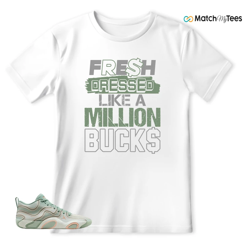 NIKE JORDAN TATUM 3 10K HOURS SNEAKER Matching Tees t-shirt
