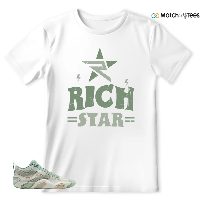 NIKE JORDAN TATUM 3 10K HOURS SNEAKER Matching Tees t-shirt