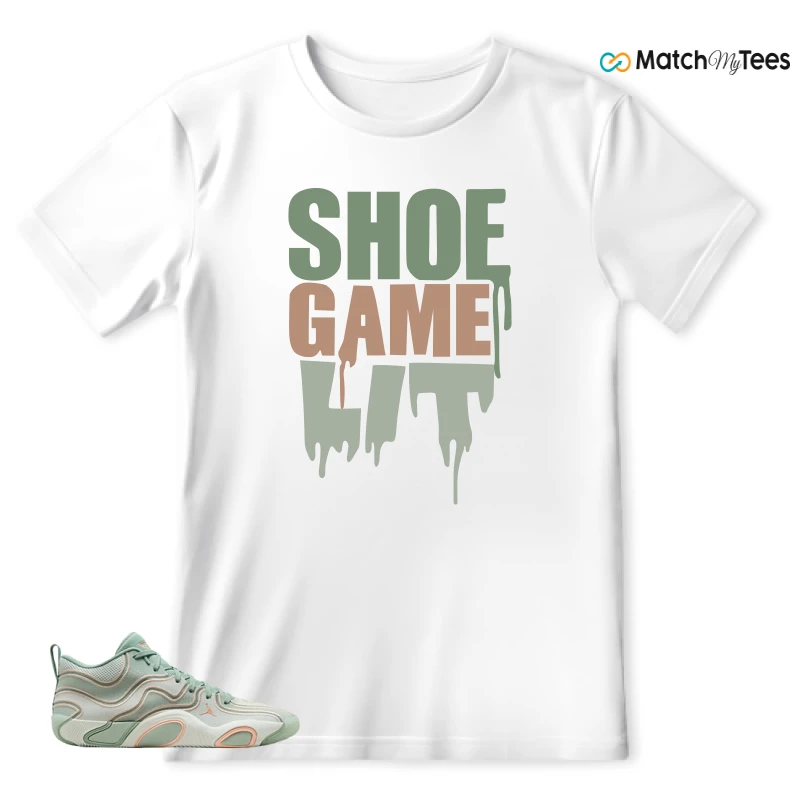NIKE JORDAN TATUM 3 10K HOURS SNEAKER Matching Tees t-shirt