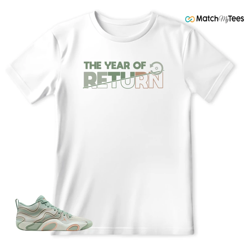 NIKE JORDAN TATUM 3 10K HOURS SNEAKER Matching Tees t-shirt