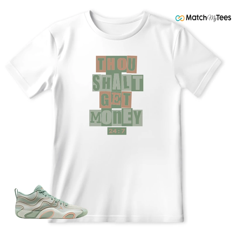 NIKE JORDAN TATUM 3 10K HOURS SNEAKER Matching Tees t-shirt