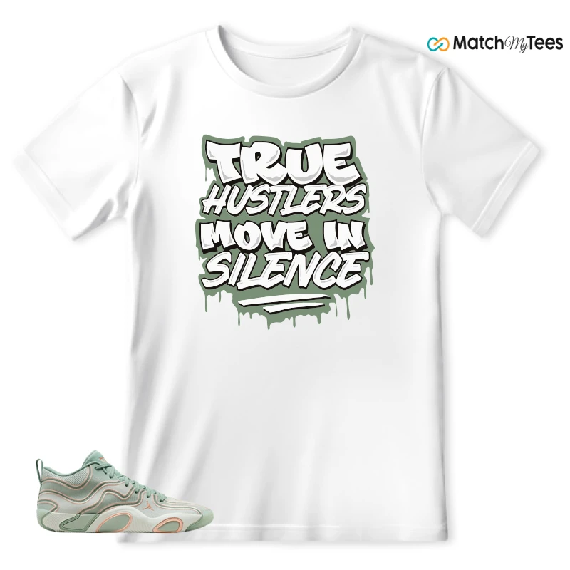 NIKE JORDAN TATUM 3 10K HOURS SNEAKER Matching Tees t-shirt