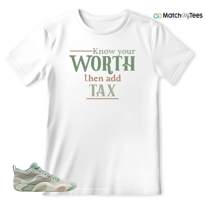 NIKE JORDAN TATUM 3 10K HOURS SNEAKER Matching Tees t-shirt