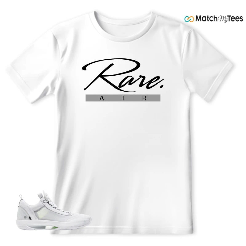 Rare Air White matching T-shirt T-shirt
