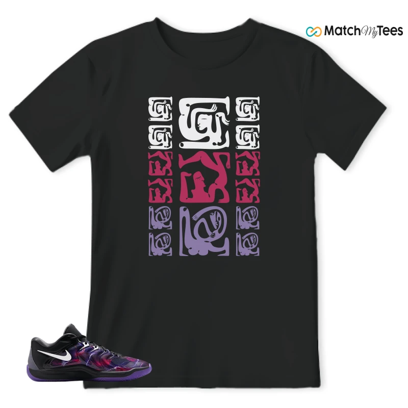NIKE KD 17 METRO BOOMIN SNEAKER Matching Tees t-shirt