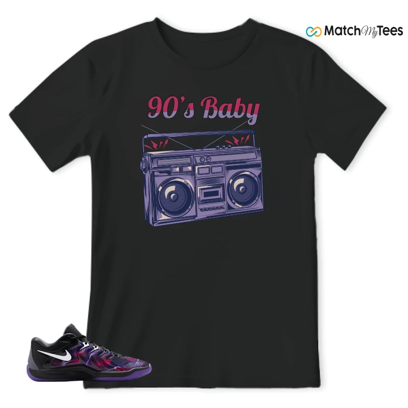NIKE KD 17 METRO BOOMIN SNEAKER Matching Tees t-shirt