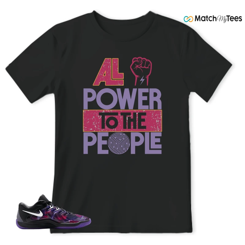 NIKE KD 17 METRO BOOMIN SNEAKER Matching Tees t-shirt