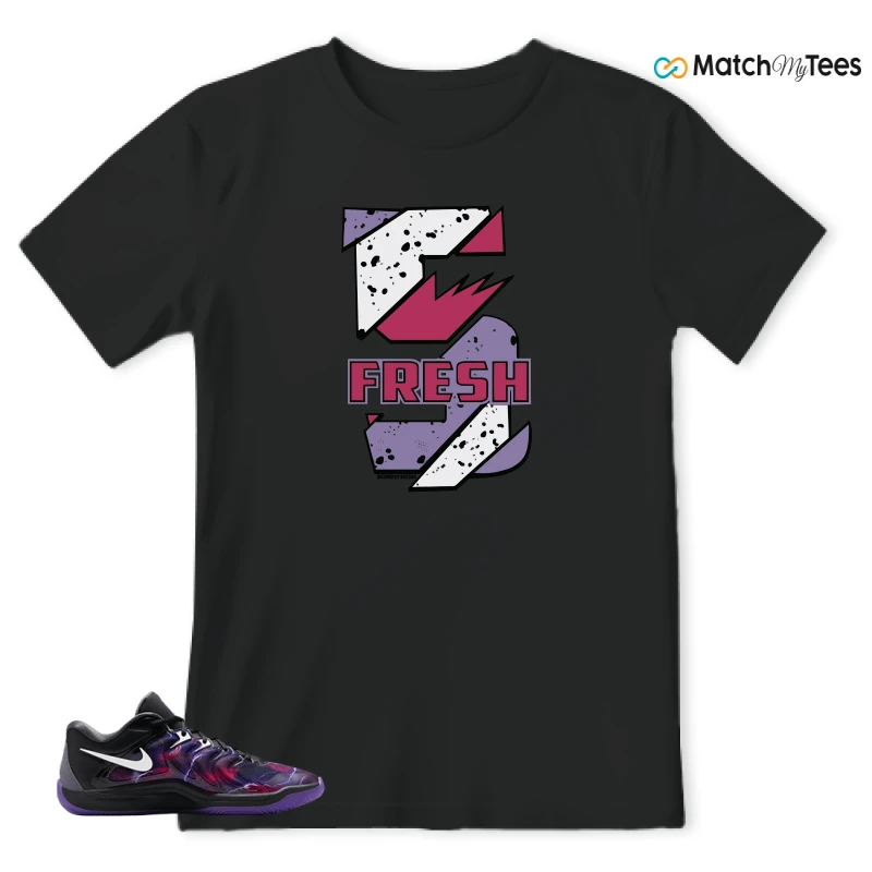 NIKE KD 17 METRO BOOMIN SNEAKER Matching Tees t-shirt
