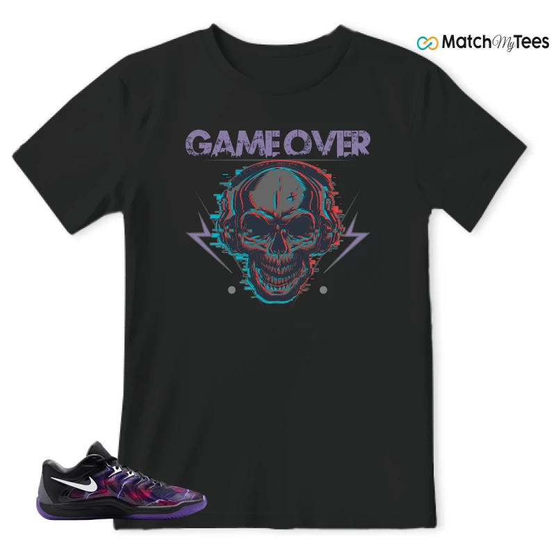 NIKE KD 17 METRO BOOMIN SNEAKER Matching Tees t-shirt