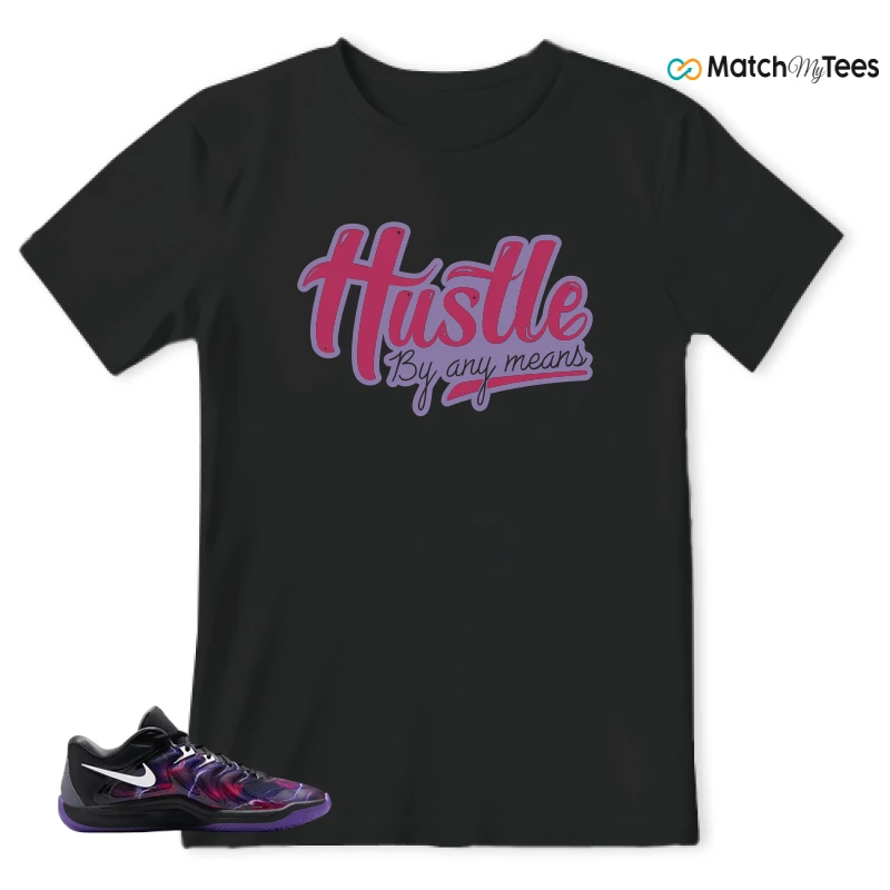 NIKE KD 17 METRO BOOMIN SNEAKER Matching Tees t-shirt