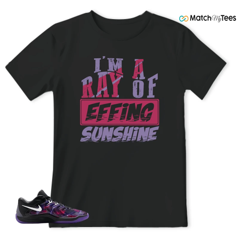 NIKE KD 17 METRO BOOMIN SNEAKER Matching Tees t-shirt