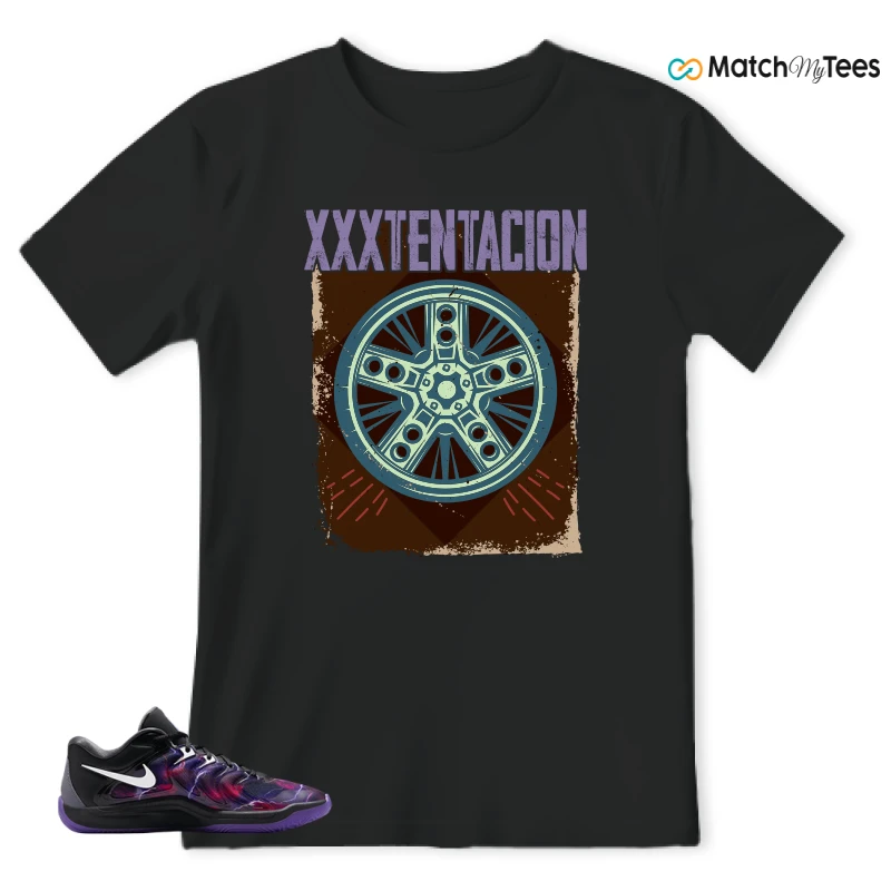NIKE KD 17 METRO BOOMIN SNEAKER Matching Tees t-shirt