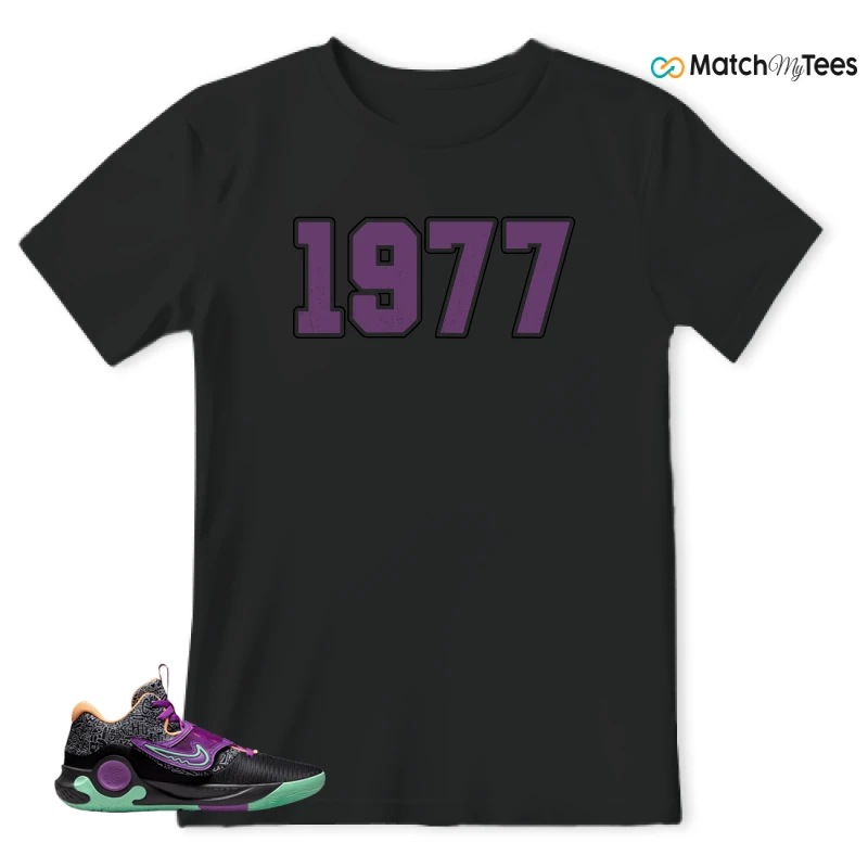 NIKE KD TREY 5 X BROOKLYN COURTS SNEAKER Matching Tees t-shirt
