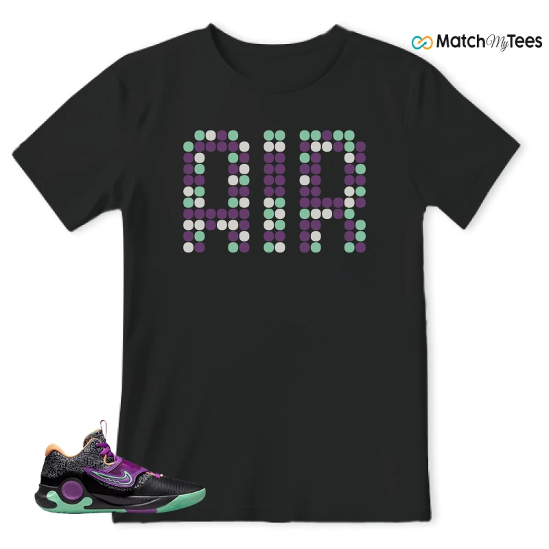 NIKE KD TREY 5 X BROOKLYN COURTS SNEAKER Matching Tees t-shirt