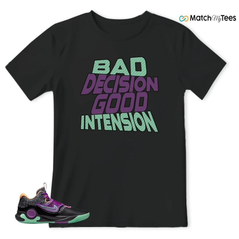 NIKE KD TREY 5 X BROOKLYN COURTS SNEAKER Matching Tees t-shirt
