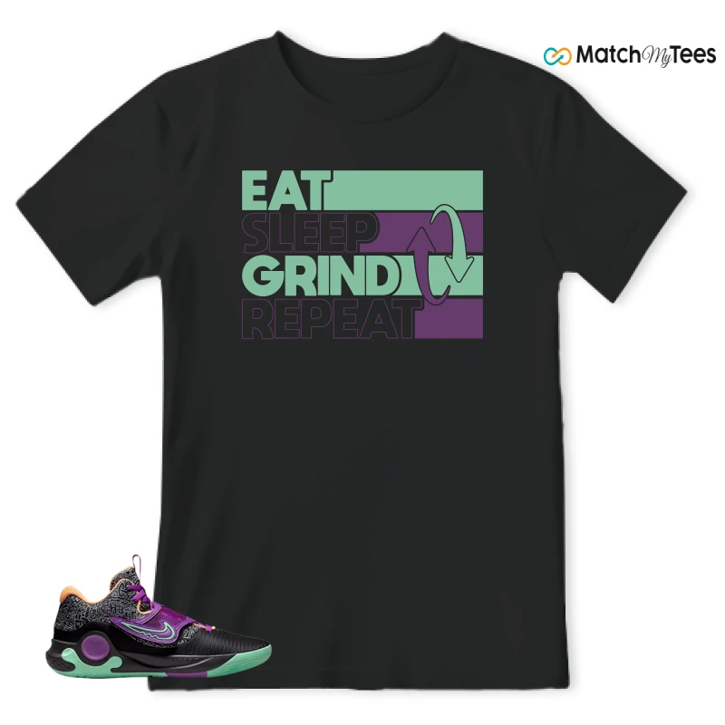NIKE KD TREY 5 X BROOKLYN COURTS SNEAKER Matching Tees t-shirt