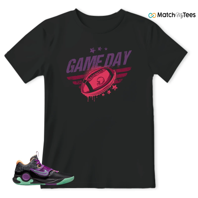 NIKE KD TREY 5 X BROOKLYN COURTS SNEAKER Matching Tees t-shirt