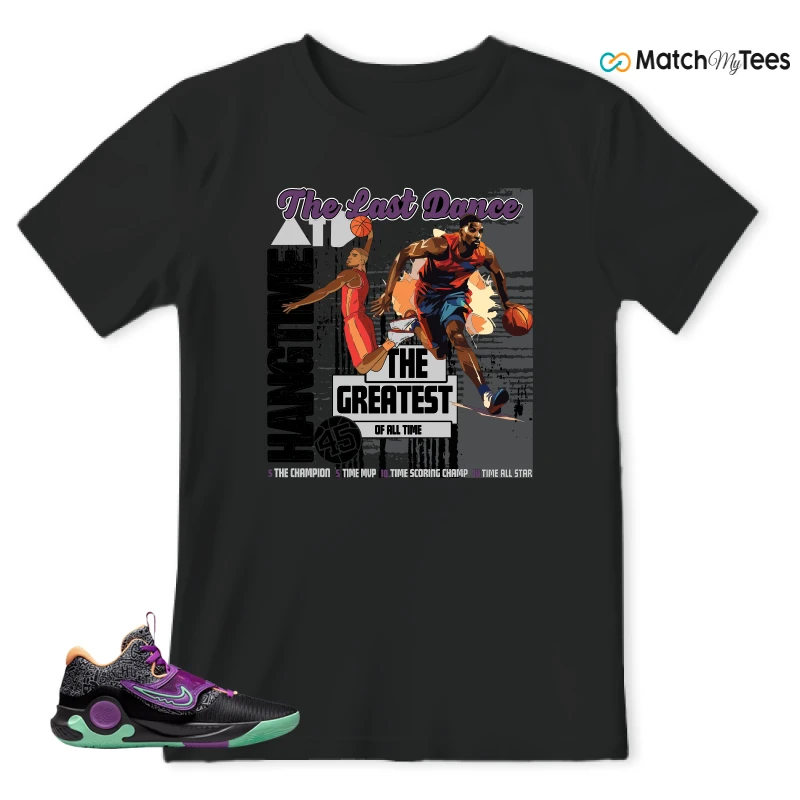 NIKE KD TREY 5 X BROOKLYN COURTS SNEAKER Matching Tees t-shirt