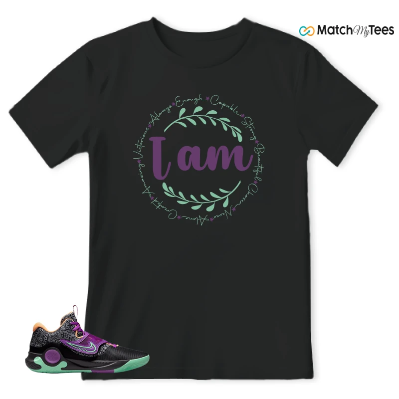 NIKE KD TREY 5 X BROOKLYN COURTS SNEAKER Matching Tees t-shirt