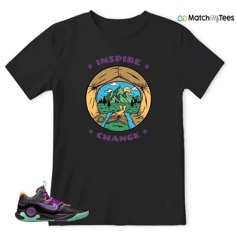 NIKE KD TREY 5 X BROOKLYN COURTS SNEAKER Matching Tees t-shirt