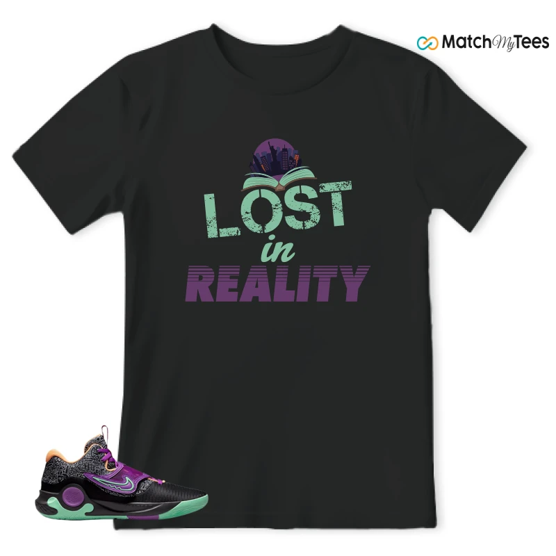 NIKE KD TREY 5 X BROOKLYN COURTS SNEAKER Matching Tees t-shirt