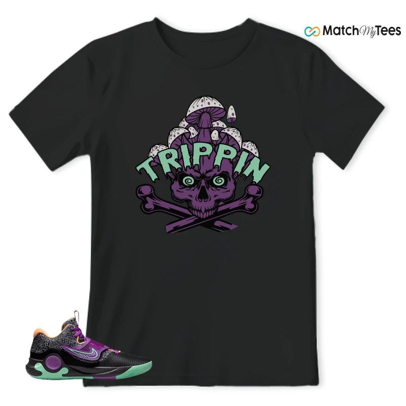 NIKE KD TREY 5 X BROOKLYN COURTS SNEAKER Matching Tees t-shirt