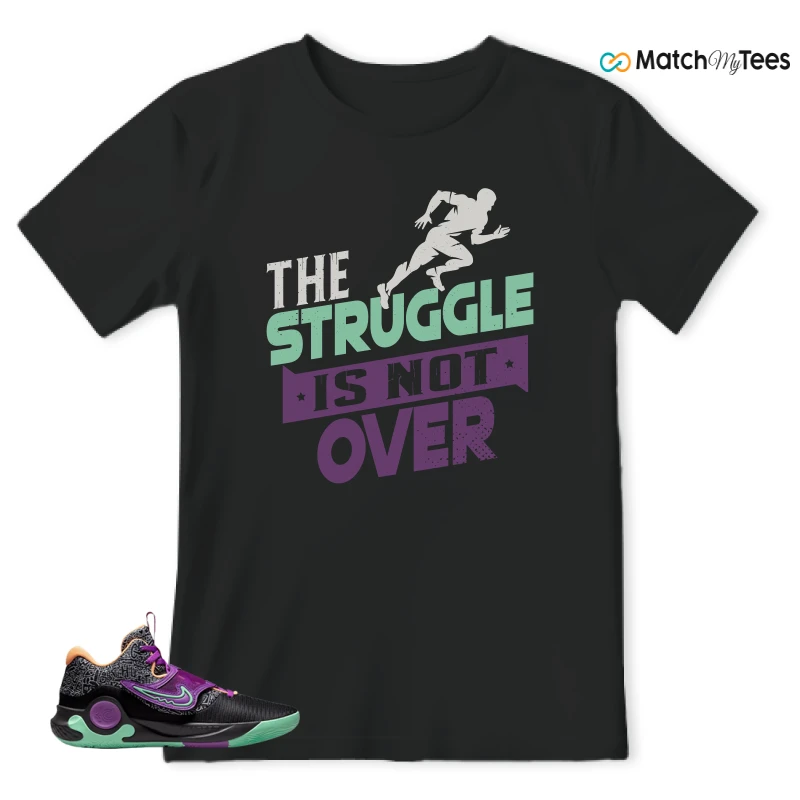 NIKE KD TREY 5 X BROOKLYN COURTS SNEAKER Matching Tees t-shirt