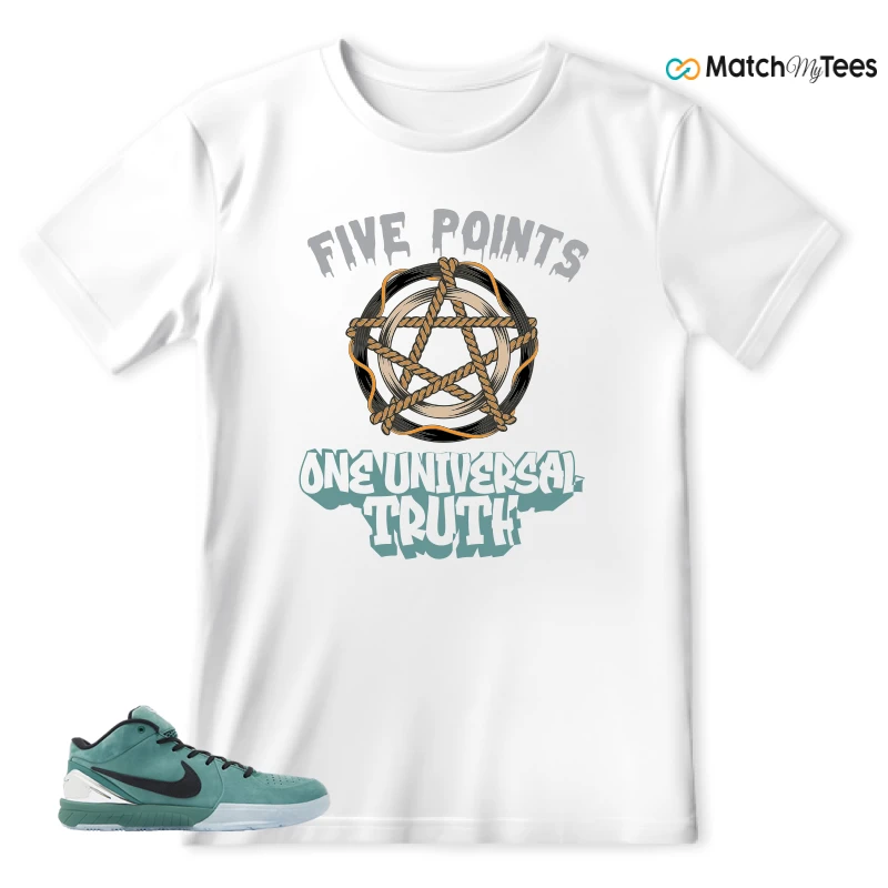 NIKE KOBE 4 PROTRO GIRL DAD SNEAKER Matching Tees t-shirt