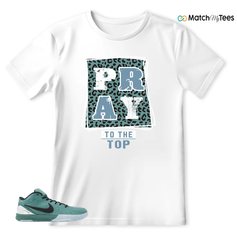 NIKE KOBE 4 PROTRO GIRL DAD SNEAKER Matching Tees t-shirt
