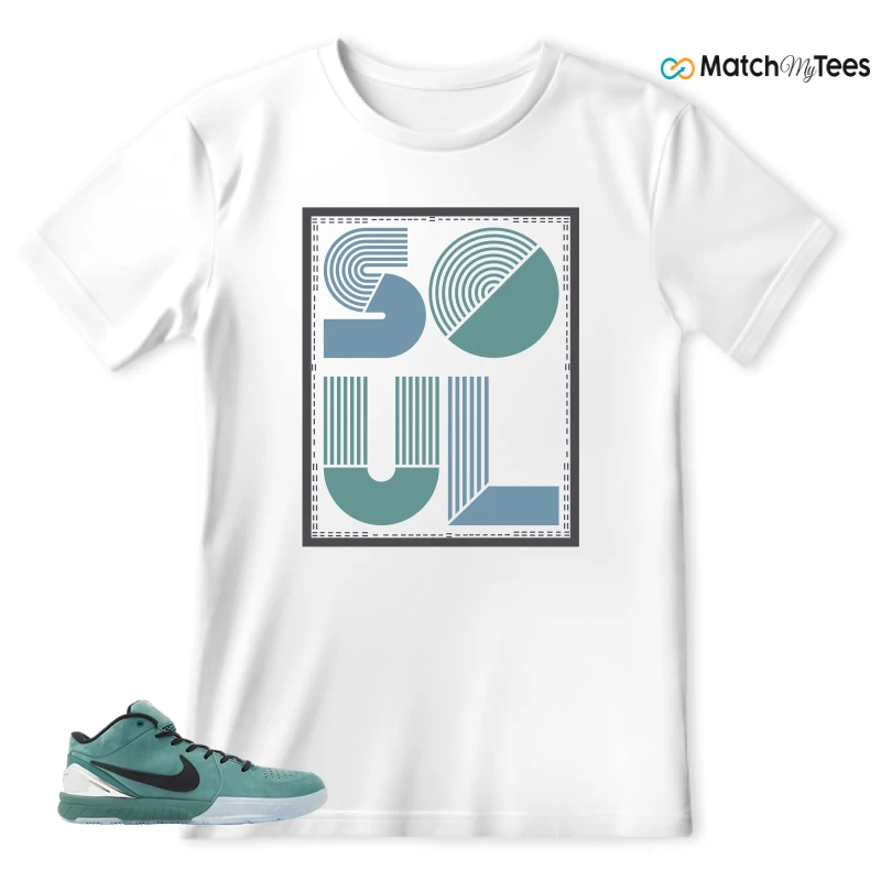 NIKE KOBE 4 PROTRO GIRL DAD SNEAKER Matching Tees t-shirt