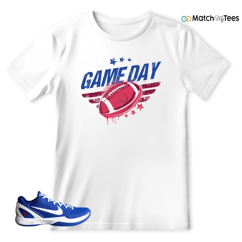 NIKE KOBE 6 PROTRO DODGERS SNEAKER Matching Tees t-shirt