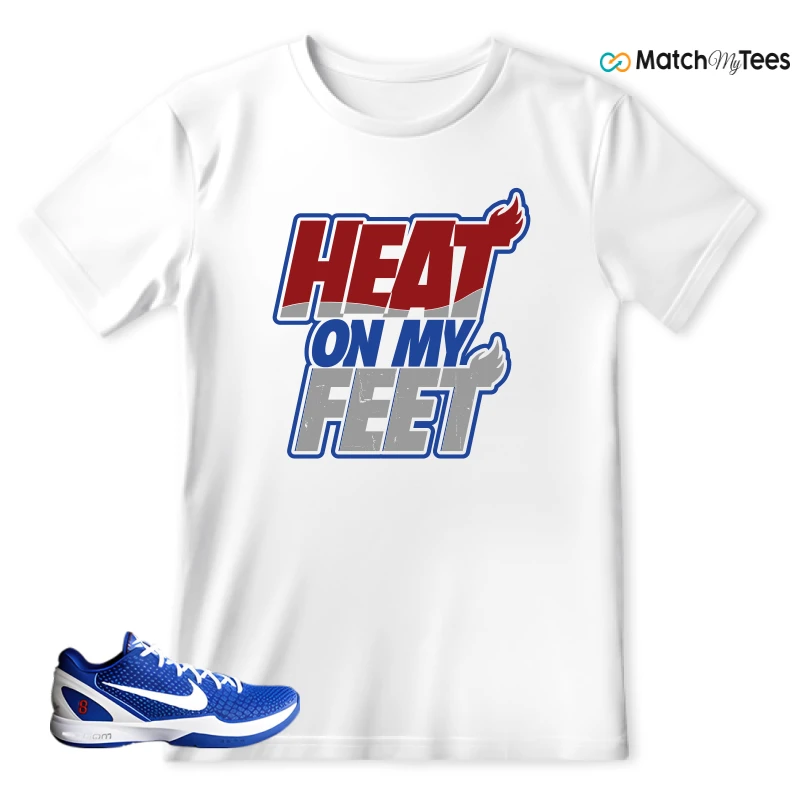 NIKE KOBE 6 PROTRO DODGERS SNEAKER Matching Tees t-shirt
