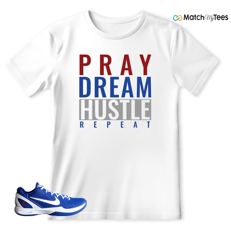 NIKE KOBE 6 PROTRO DODGERS SNEAKER Matching Tees t-shirt