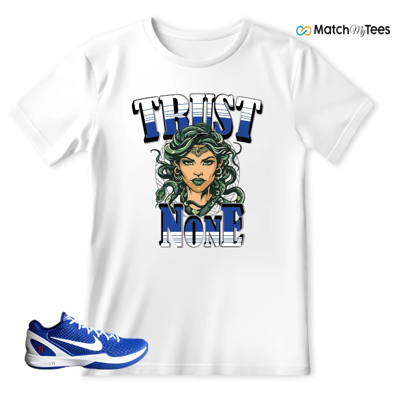 NIKE KOBE 6 PROTRO DODGERS SNEAKER Matching Tees t-shirt