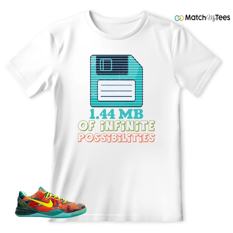 NIKE KOBE 8 PROTRO WHAT THE (2025) SNEAKER Matching Tees t-shirt
