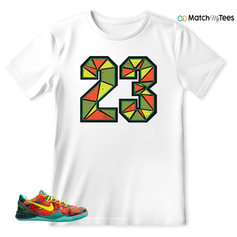 NIKE KOBE 8 PROTRO WHAT THE (2025) SNEAKER Matching Tees t-shirt