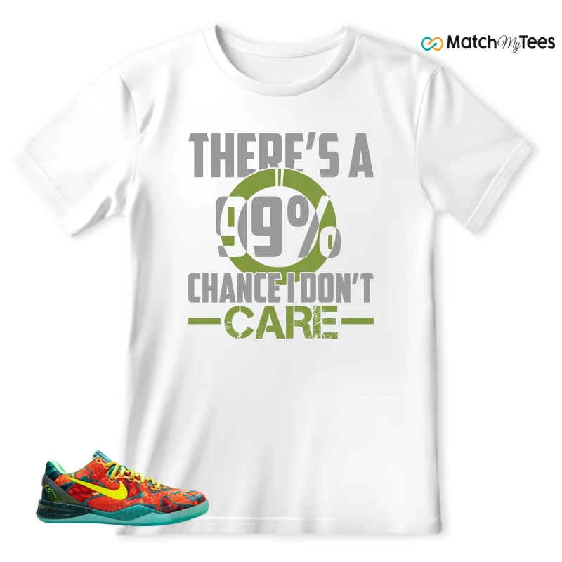 NIKE KOBE 8 PROTRO WHAT THE (2025) SNEAKER Matching Tees t-shirt