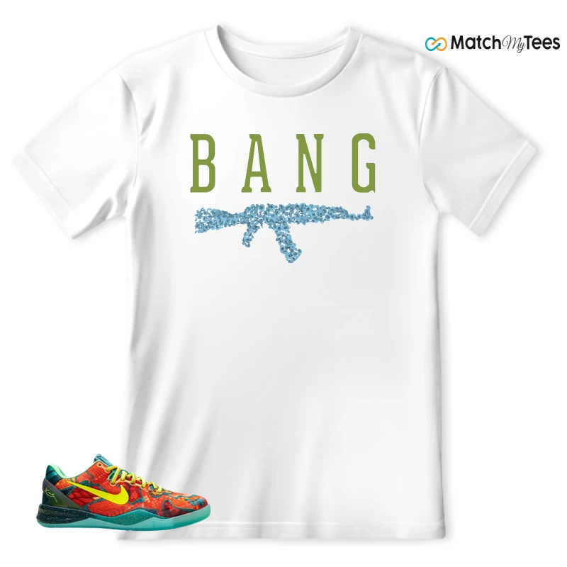 NIKE KOBE 8 PROTRO WHAT THE (2025) SNEAKER Matching Tees t-shirt