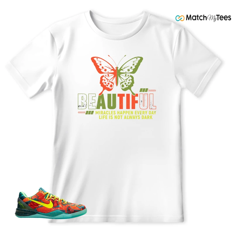 NIKE KOBE 8 PROTRO WHAT THE (2025) SNEAKER Matching Tees t-shirt