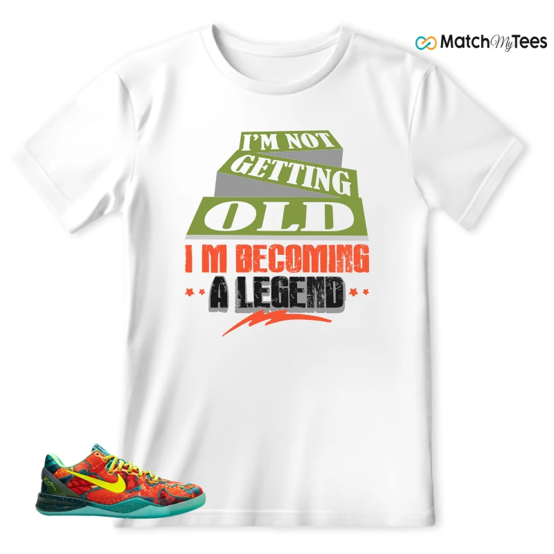 NIKE KOBE 8 PROTRO WHAT THE (2025) SNEAKER Matching Tees t-shirt