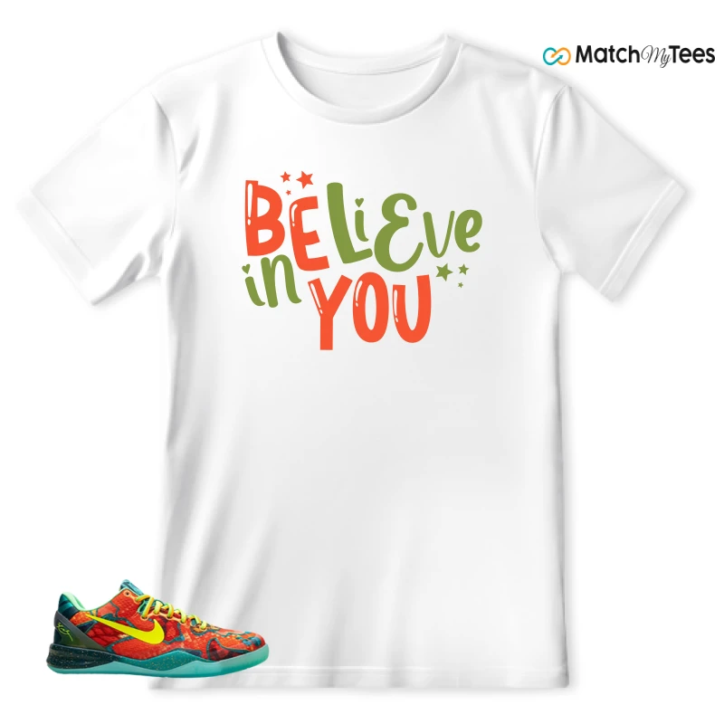 NIKE KOBE 8 PROTRO WHAT THE (2025) SNEAKER Matching Tees t-shirt