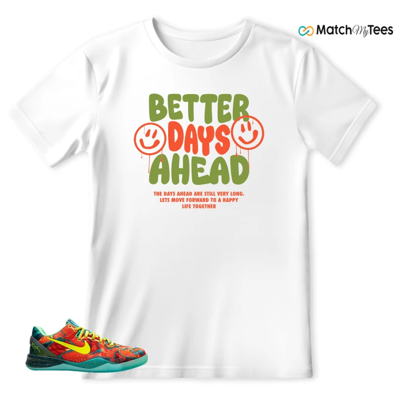 NIKE KOBE 8 PROTRO WHAT THE (2025) SNEAKER Matching Tees t-shirt