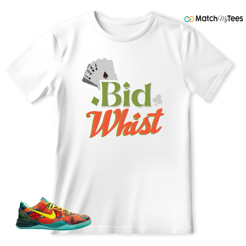 NIKE KOBE 8 PROTRO WHAT THE (2025) SNEAKER Matching Tees t-shirt