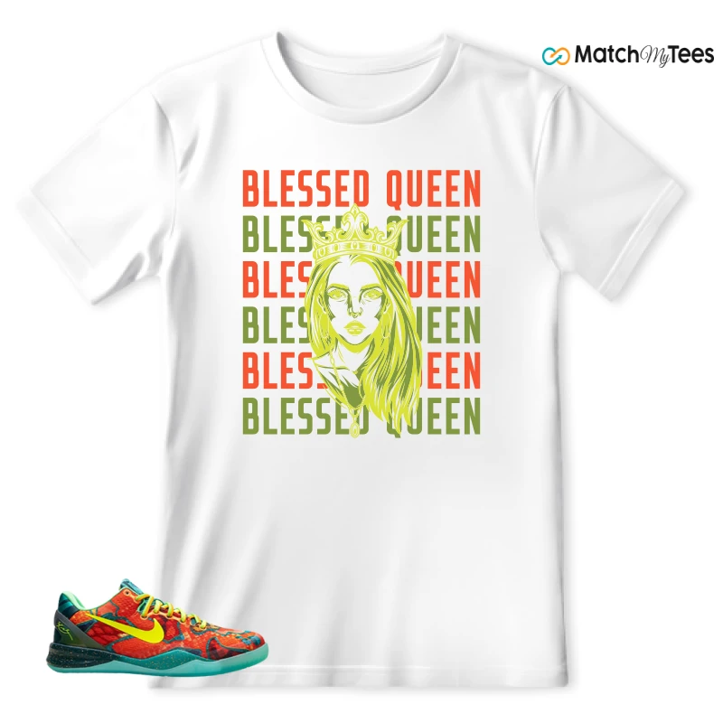 NIKE KOBE 8 PROTRO WHAT THE (2025) SNEAKER Matching Tees t-shirt