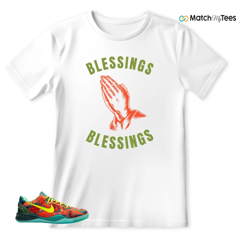 NIKE KOBE 8 PROTRO WHAT THE (2025) SNEAKER Matching Tees t-shirt