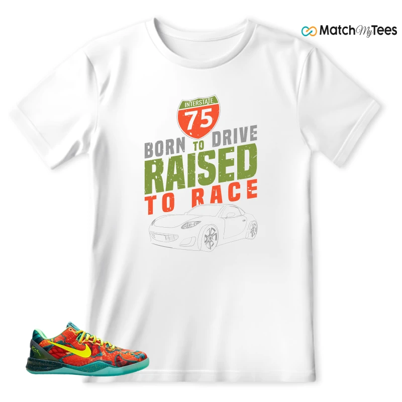 NIKE KOBE 8 PROTRO WHAT THE (2025) SNEAKER Matching Tees t-shirt
