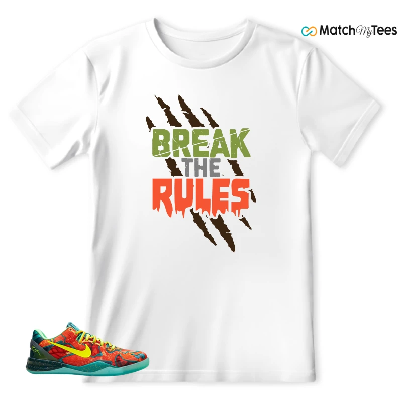 NIKE KOBE 8 PROTRO WHAT THE (2025) SNEAKER Matching Tees t-shirt