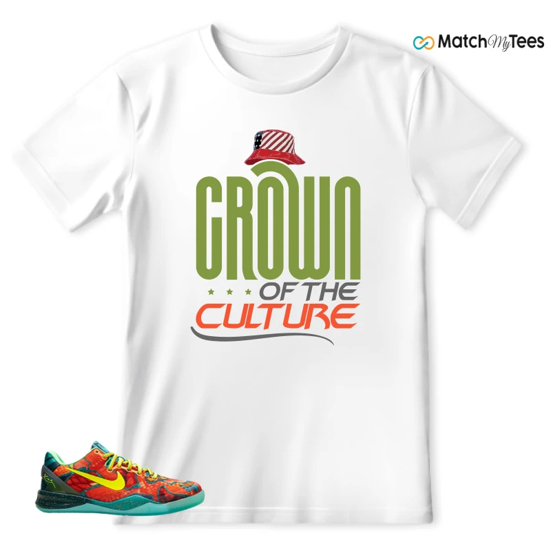 NIKE KOBE 8 PROTRO WHAT THE (2025) SNEAKER Matching Tees t-shirt