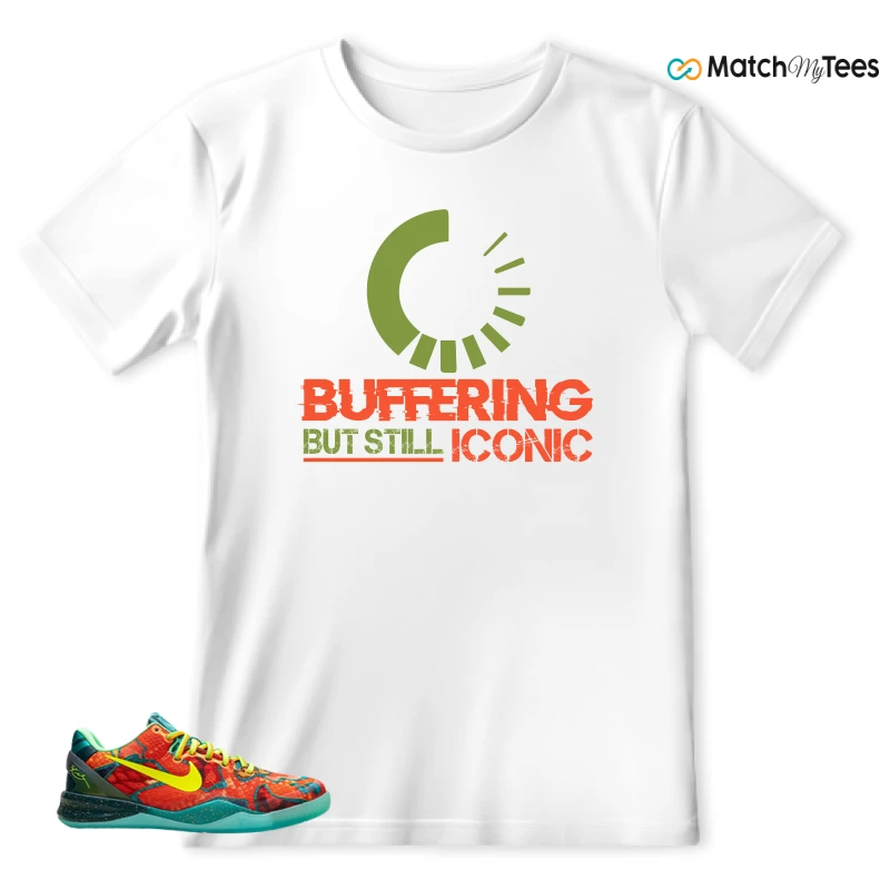 NIKE KOBE 8 PROTRO WHAT THE (2025) SNEAKER Matching Tees t-shirt